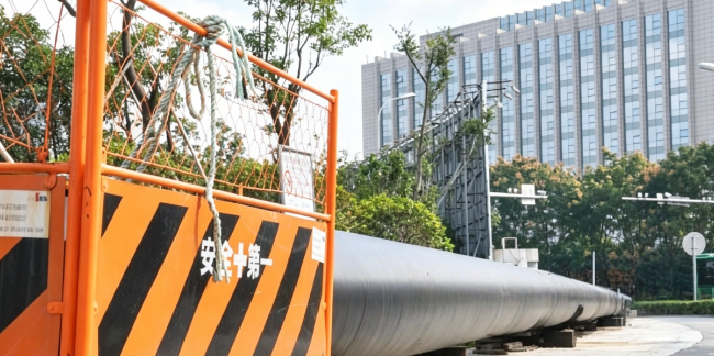 黄州电厂至长春东部区域供热一次网工程